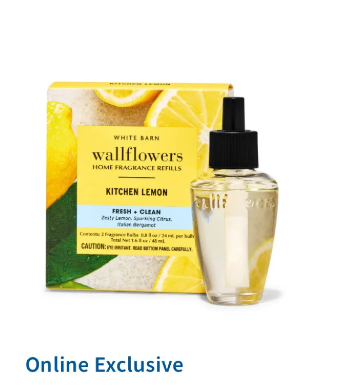 Kitchen lemon wallflower refills 