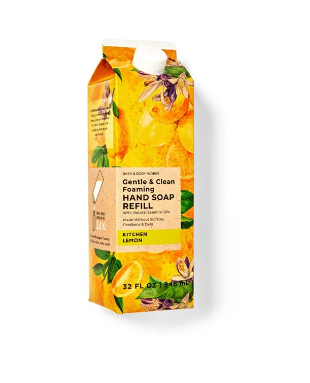 Kitchen lemon hand soap refil 