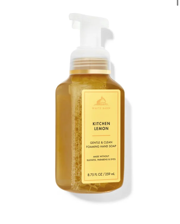 Kitchen lemon hand soap
