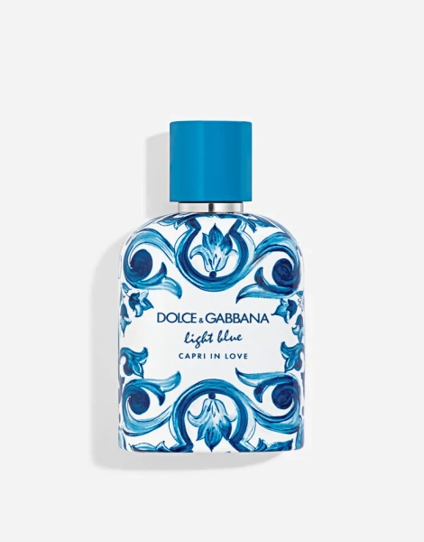 Perfume Light Blue Capri In Love Pour Homme Eau de Parfum | Dolce&Gabbana® US