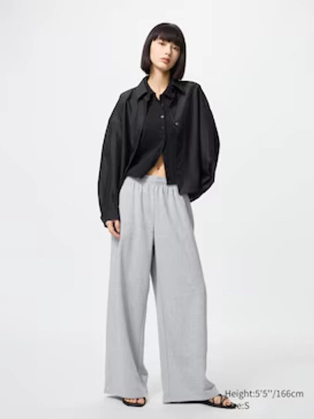 Sweat Wide Pants