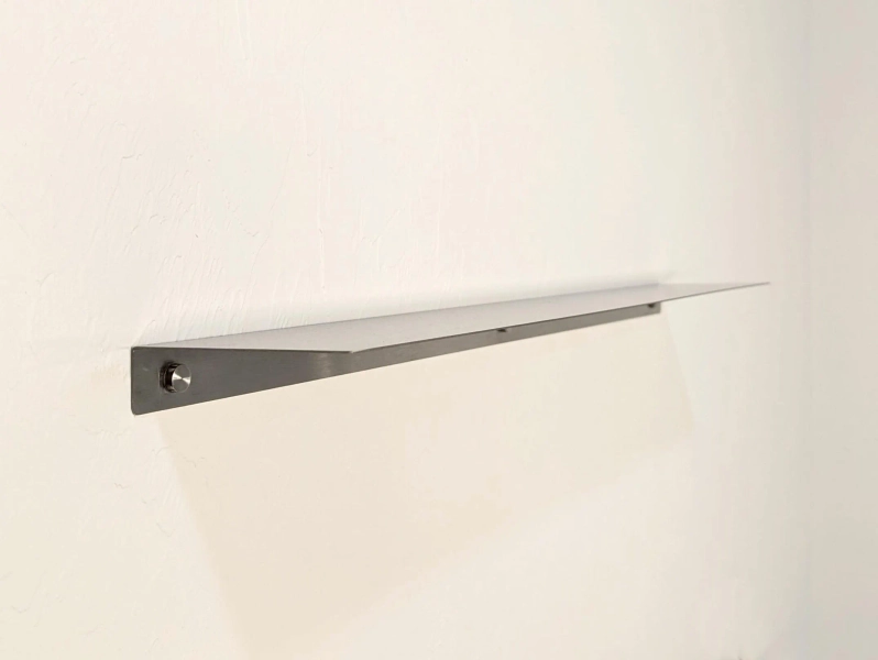 Custom Stainless Steel Shelf - Simple Design, Made-to-Order Custom Sizes Available - Ideal for Kitchens, Garages, and Commercial Use
