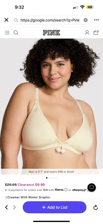 Triangle Bralette