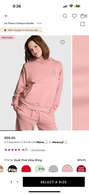 Ivy Fleece Campus Sweatpants