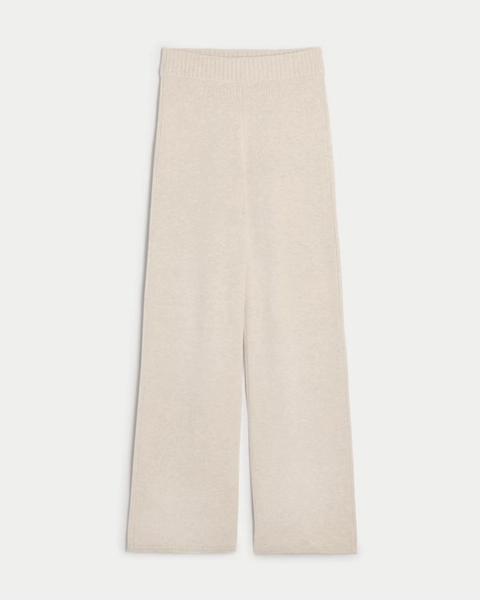 Women's Gilly Hicks Sweater-Knit Straight Pants | Women's Sleepwear & Loungewear | HollisterCo.com