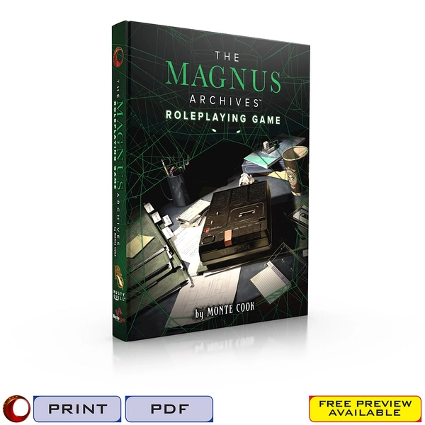 The Magnus Archives Roleplaying Game