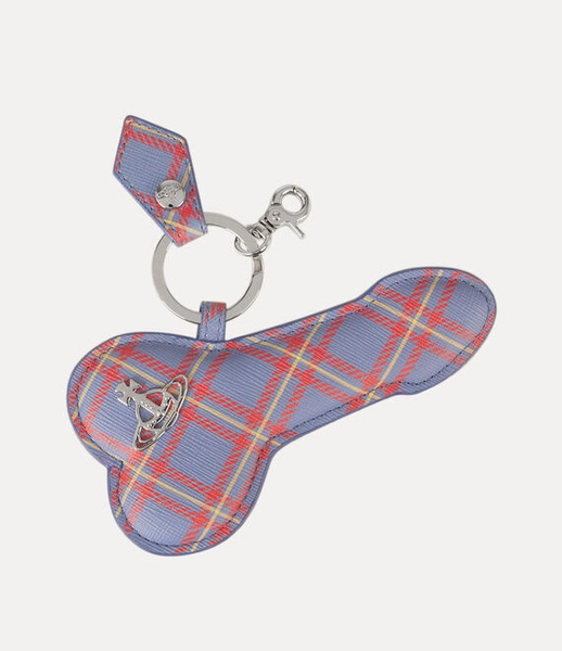 Flat Penis Keyring