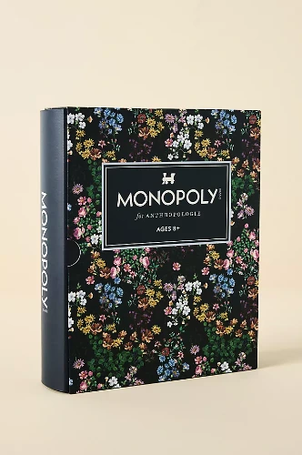 Monopoly Bookshelf Game