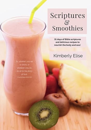 Scriptures & Smoothies recipe book