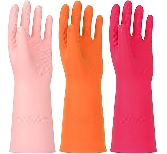 Cleaning Gloves (3 pairs)