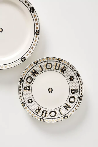 Small Plates (Set of 4)