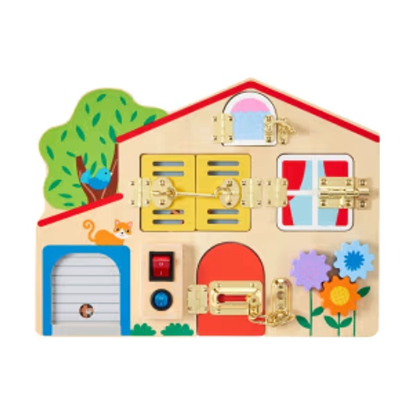 Busy Board House
