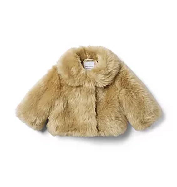 Girl Oat The Classic Cropped Trench Coat by Janie and Jack