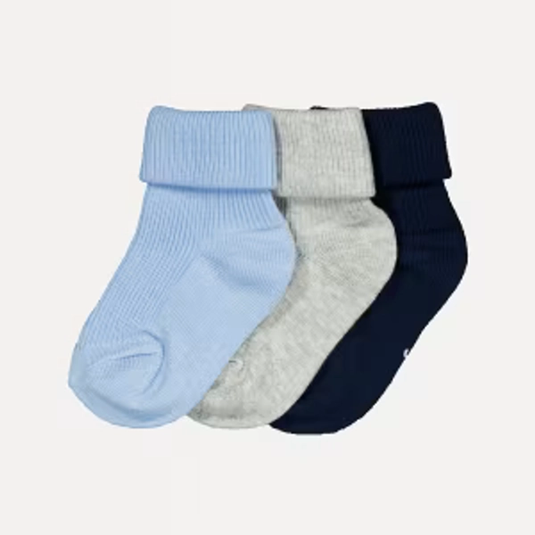 3 Pack Everyday Socks