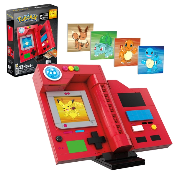 MEGA Pokemon Kanto Region Pokedex Multi HYM37 - Best Buy