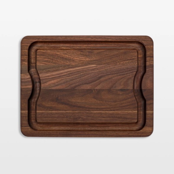 JK Adams BBQ Walnut Carving Board