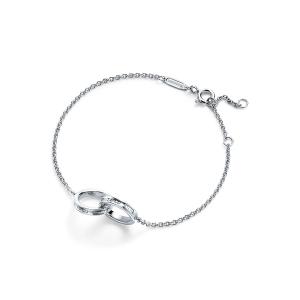 Tiffany 1837® Interlocking Circles Chain Bracelet