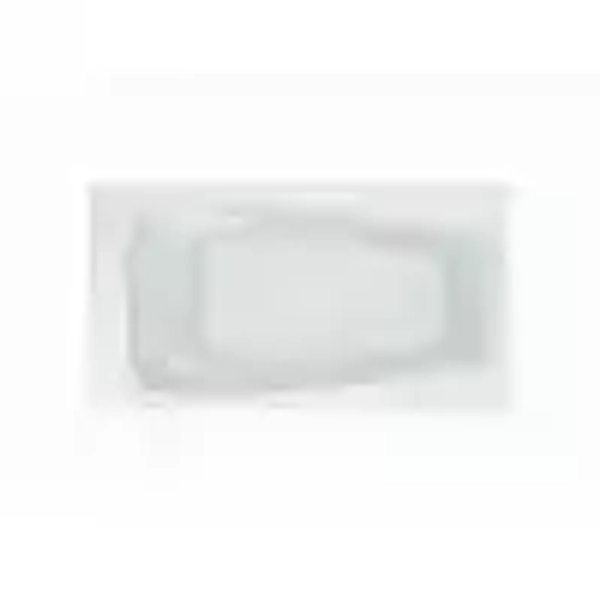 American Standard EverClean 60 in. x 32.8 in. Rectangular Whirlpool Bathtub with Reversible Drain in White 2732LC.020
