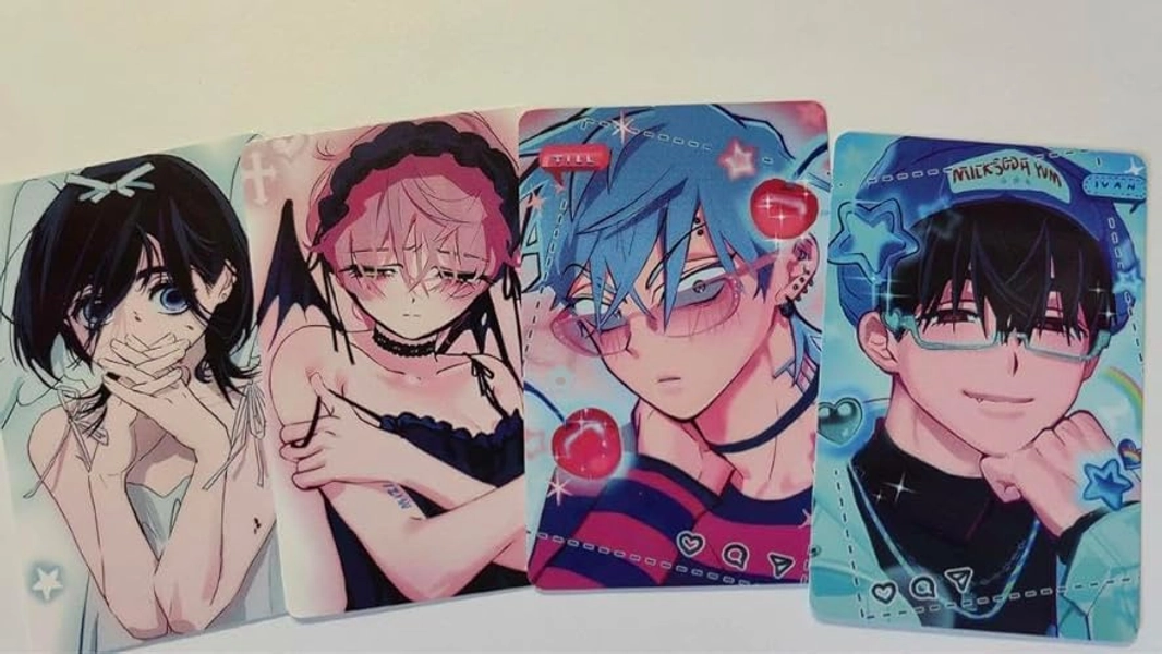 ノーブランド品 Alien Stage China Limited Card Set of 4, m61761087401