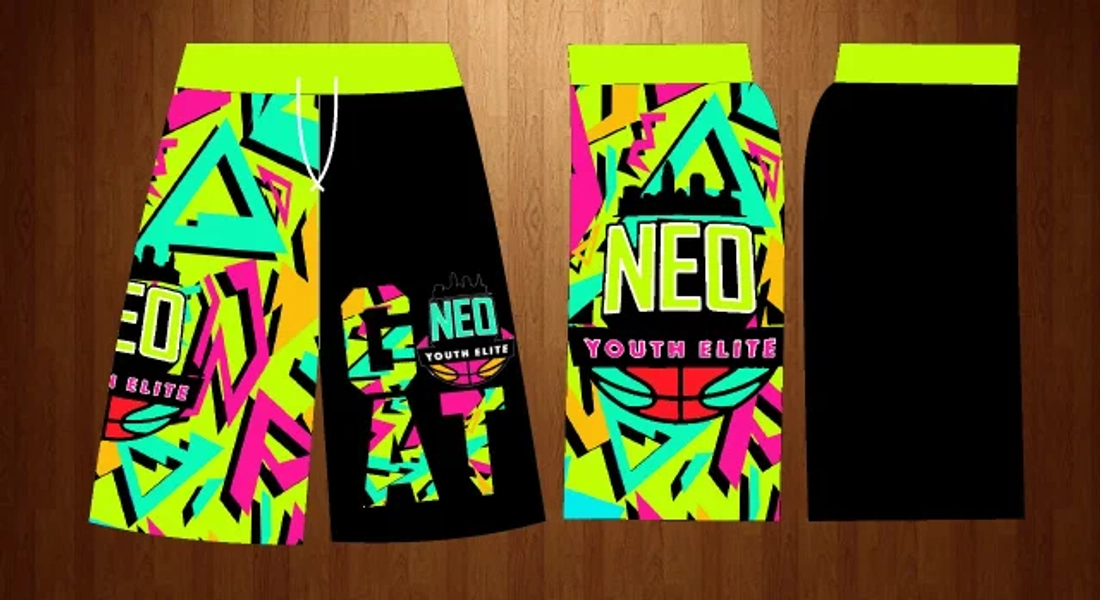 NEO Youth Elite © "Air Green"  Shorts