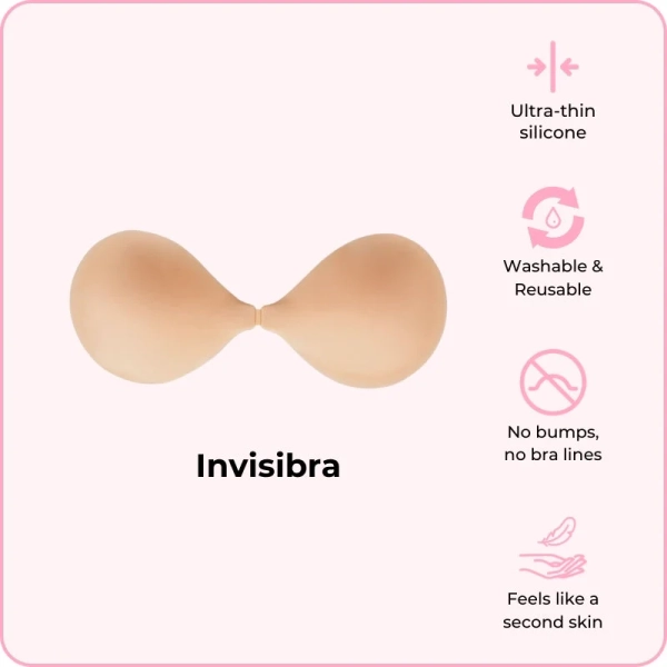 BOOMBA Invisibra | D / Beige