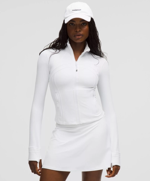 Define Cropped Jacket *Nulu - White - 8