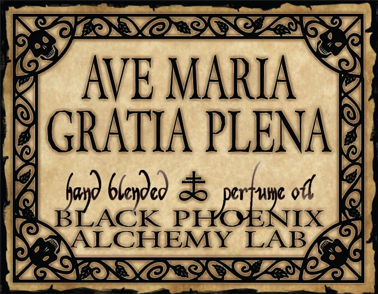Ave Maria Gratia Plena Perfume Oil