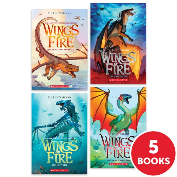 Wings of Fire Grades 4-7 (5 books) | Scholastic Education