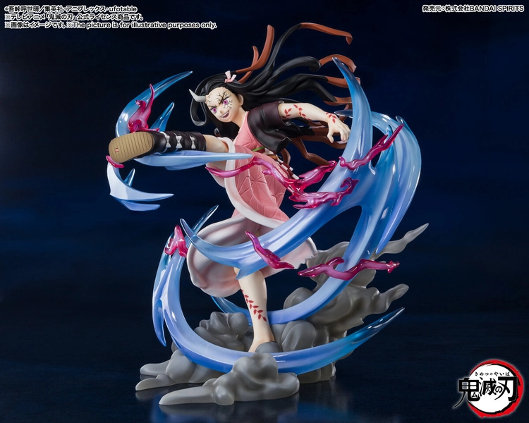 Figuarts Zero Demon Slayer: Kimetsu no Yaiba Nezuko Kamado: Demon Form Advancing Ver.