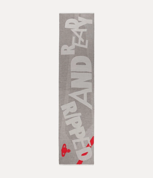 Ripped And Ready Scarf 