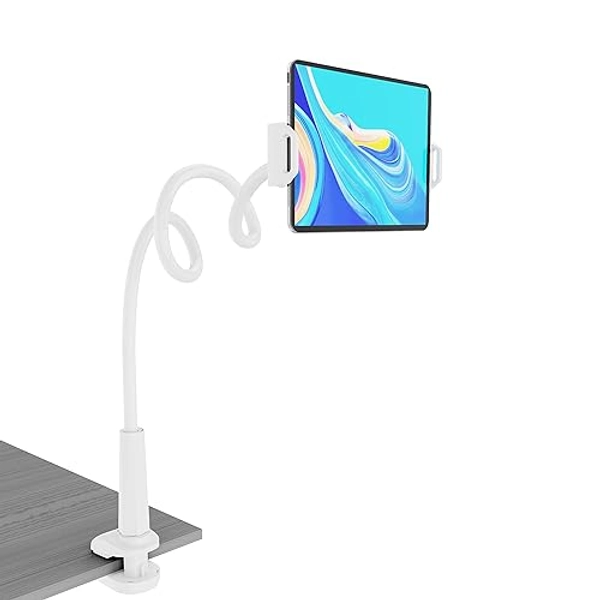 Gooseneck Kindle Stand (White)