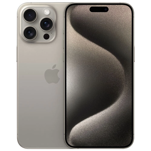 Apple iPhone 15 Pro Max 1TB - Natural Titanium - Unlocked | Best Buy Canada