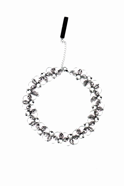 Heavy Metal Tattoo Choker in Petal