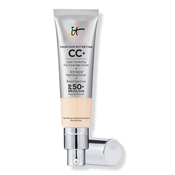 Fair Light CC+ Cream with SPF 50+ - IT Cosmetics | Ulta Beauty