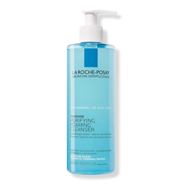 Toleriane Purifying Foaming Face Wash for Oily Skin - 13.5 oz