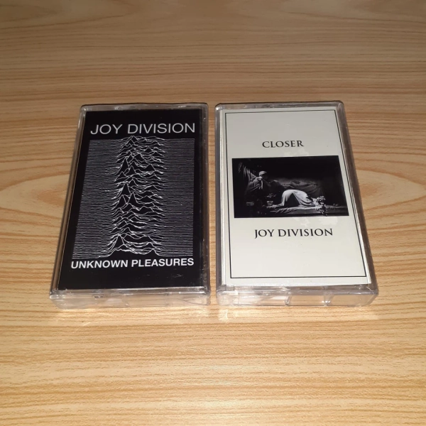 Alternative Pop Rock Britpop New Wave : JOY DIVISION Unknown Pleasures Closer Cassette Tape - Etsy