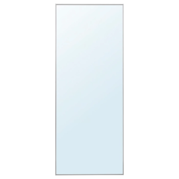 HOVET Mirror - aluminium 78x196 cm