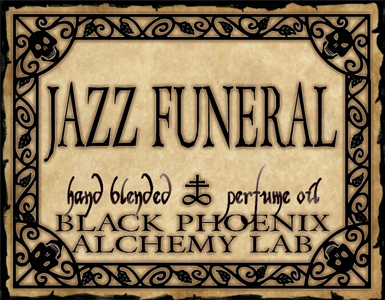 Jazz Funeral Perfume Oil