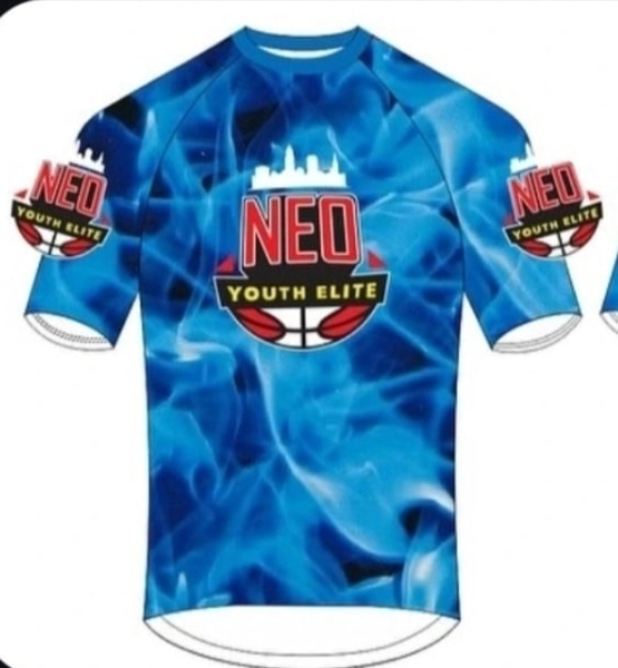 NEO Youth Elite© Compression - "Lucky Blue"