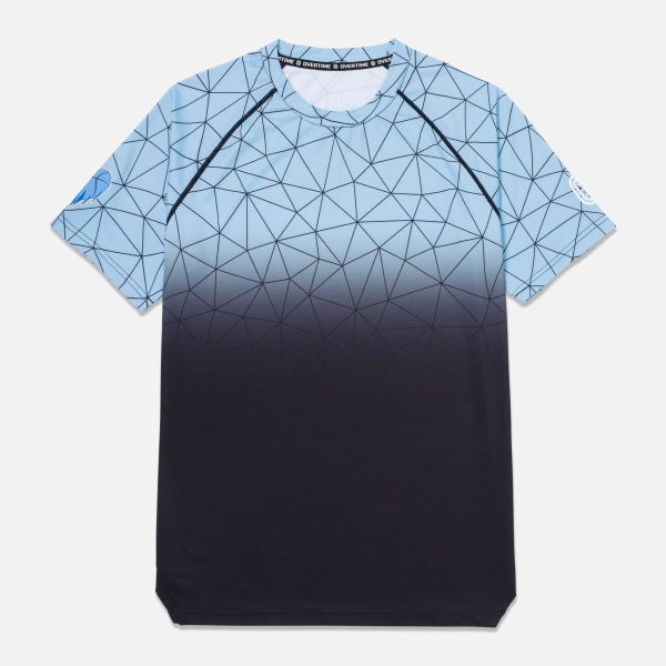 Kids Cold Hearts Tuff Performance Tee | S / Blue