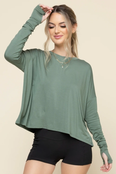 POPFLEX - the perfect long sleeve top