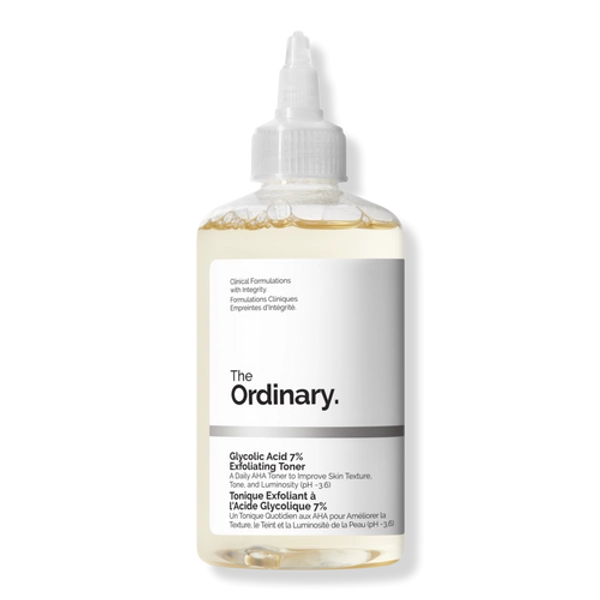 Glycolic Acid 7% Exfoliating and Brightening Daily Toner