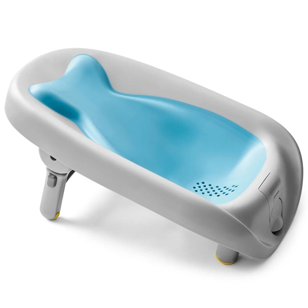 Bain Inclinable Moby - Gris / Bleu Skip Hop  - Clément