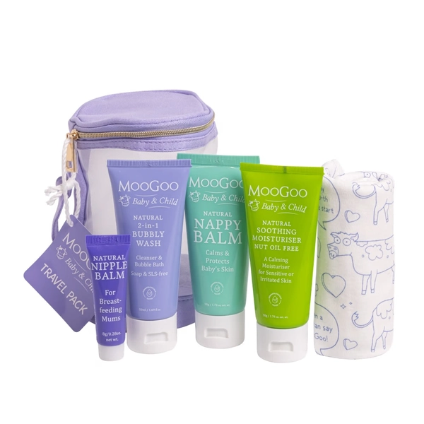 Moogoo Travel Size Baby Products | Skincare | Baby Bunting AU