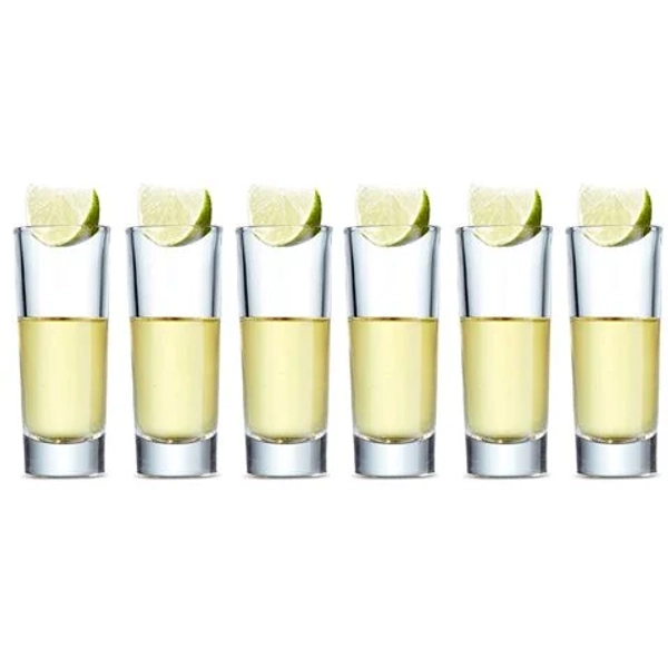 Salut Shot Glasses 60ml Set 6pce