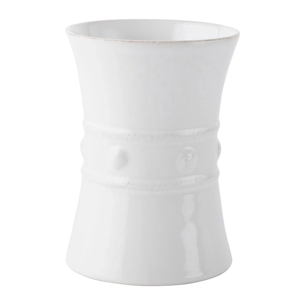 Berry & Thread Utensil Crock/Wine Cooler - Whitewash | Default Title