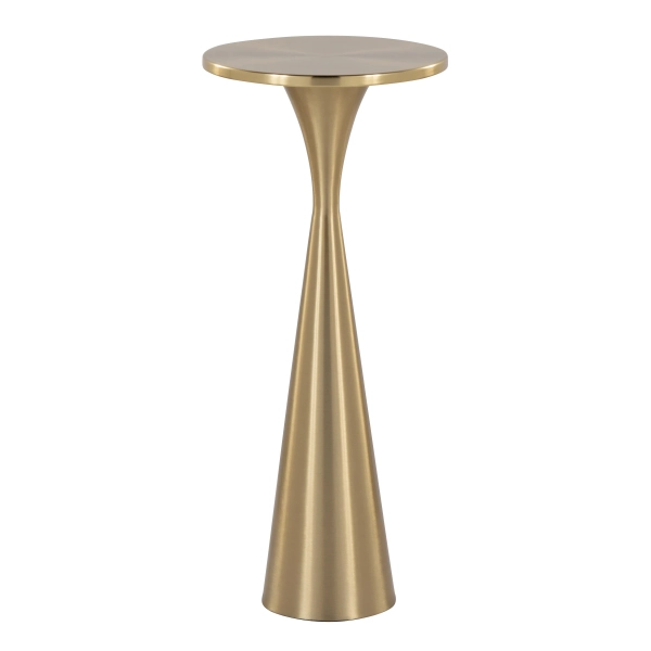 Mercer41 Gemma 22" Metal Side Table "& Reviews" | Wayfair