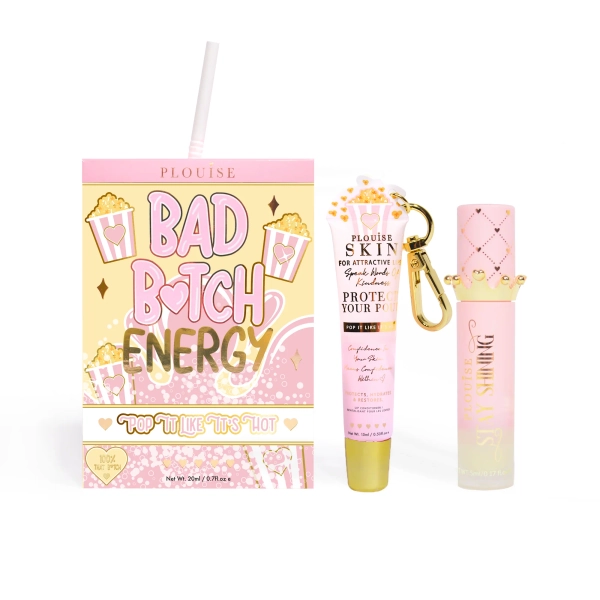 P.Louise Bad Bitch Energy Lip Duo | Popcorn