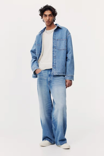 Collins Super Baggy Jeans