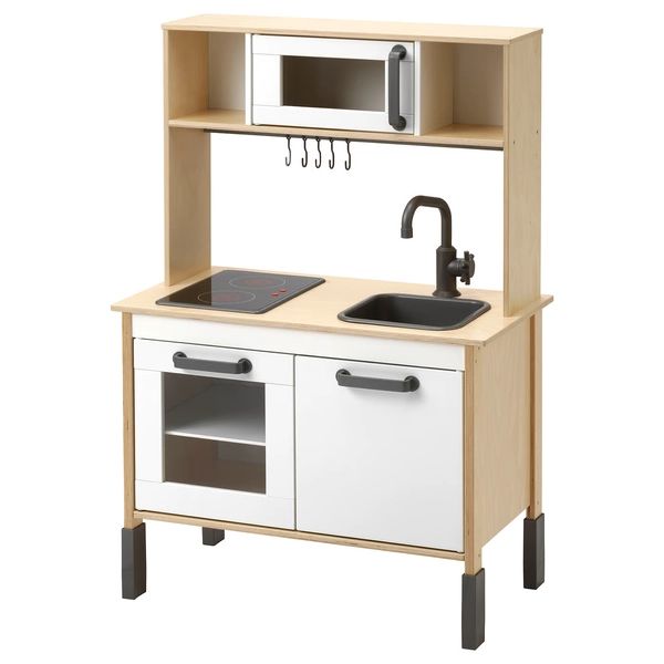 DUKTIG Play kitchen - birch 28 3/8x15 3/4x42 7/8 "